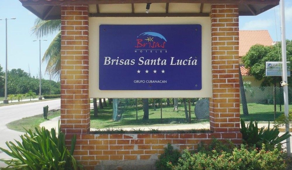 Brisas Santa Lucia Hotel Playa Santa Lucia Buitenkant foto